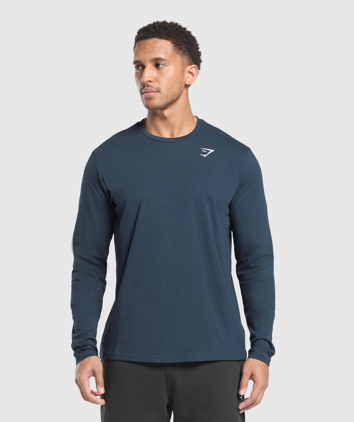 Crest Long Sleeve T-Shirt