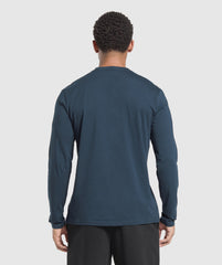 Crest Long Sleeve T-Shirt