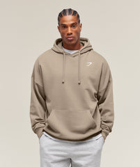 Crest Oversized Hoodie