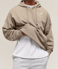 Crest Oversized Hoodie