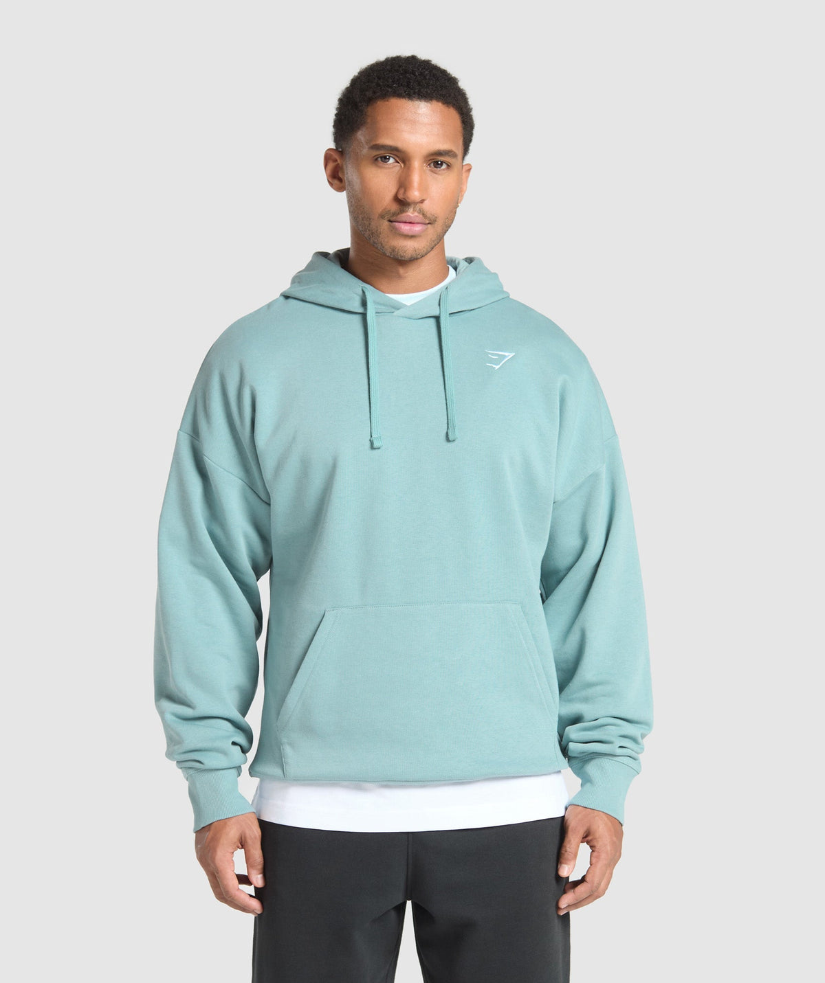 Crest Oversized Hoodie