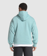 Crest Oversized Hoodie