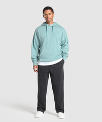 Crest Oversized Hoodie