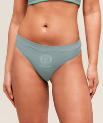 Deadlift Graphic Cotton Thong