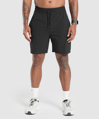Stretch Woven Cargo Shorts