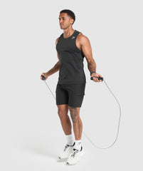 Stretch Woven Cargo Shorts