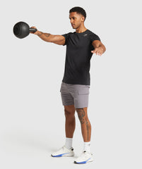 Stretch Woven Cargo Shorts