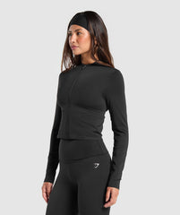 Everyday Seamless Zip Tracktop