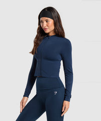Everyday Seamless Zip Tracktop