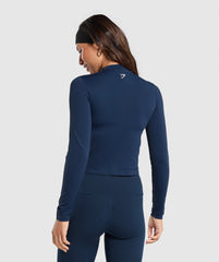 Everyday Seamless Zip Tracktop
