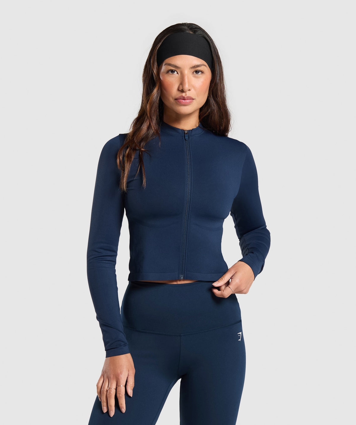 Everyday Seamless Zip Tracktop