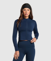 Everyday Seamless Zip Tracktop