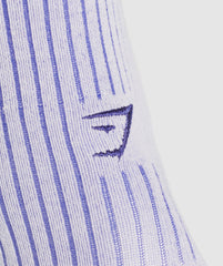 Frill Crew Single Sock
