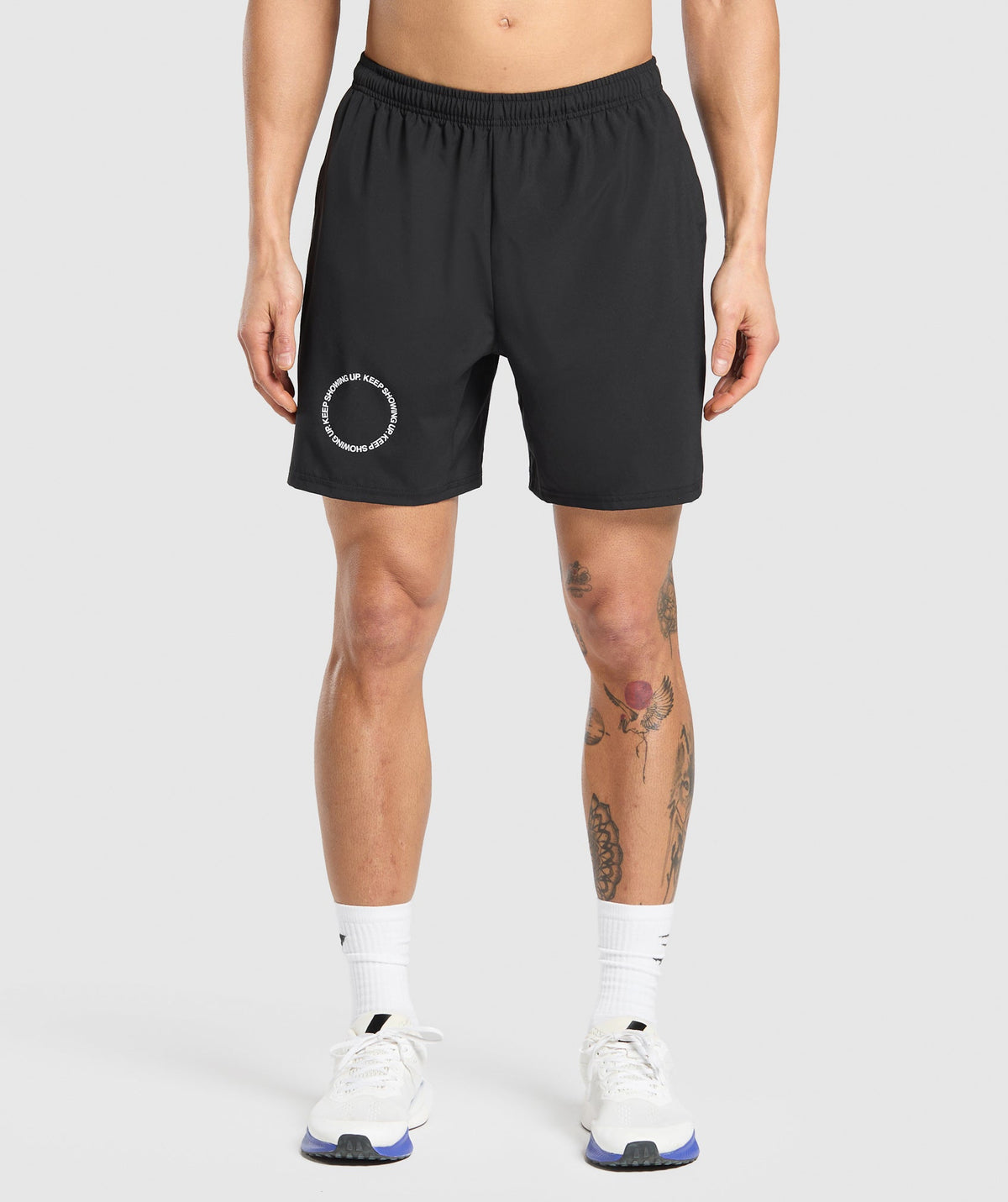 Keep Showing Up 7" Shorts