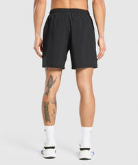 Keep Showing Up 7" Shorts