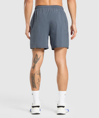 Keep Showing Up 7" Shorts