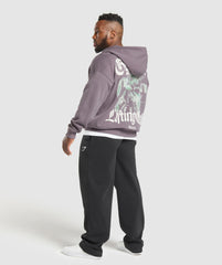 Doberman Graphic Hoodie