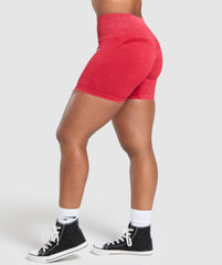 Gains Seamless Washed Shorts