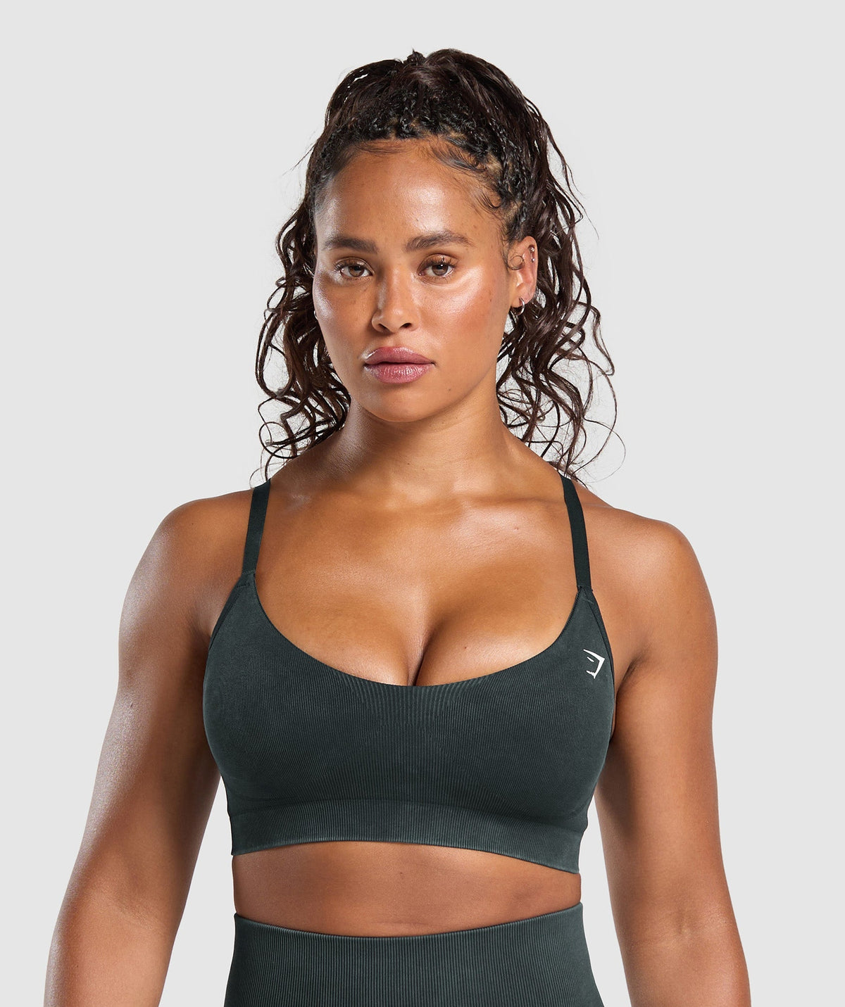 Gains Seamless Washed Sports Bra