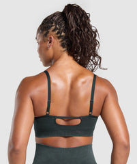 Gains Seamless Washed Sports Bra