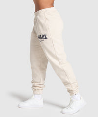 Lifting Essentials Graphic Brushed Oversized Joggers