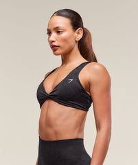 Adapt Animal X Whitney Seamless Twist Front Bra
