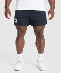 Lifting Mesh 5" Shorts