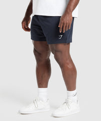 Lifting Mesh 5" Shorts