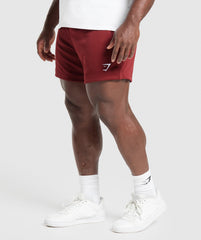 Lifting Mesh 5" Shorts