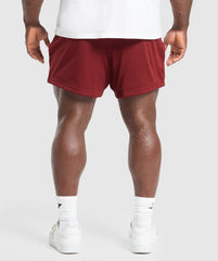 Lifting Mesh 5" Shorts