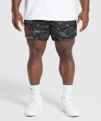 Lifting Mesh 5" Shorts