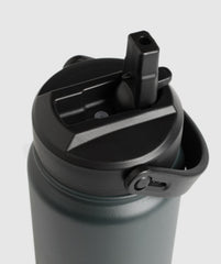 Metal Insulated Straw Bottle 700ml