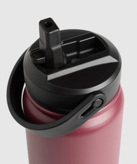 Metal Insulated Straw Bottle 24oz