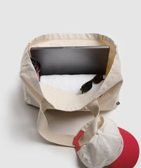 Weight Plate Oversized Tote