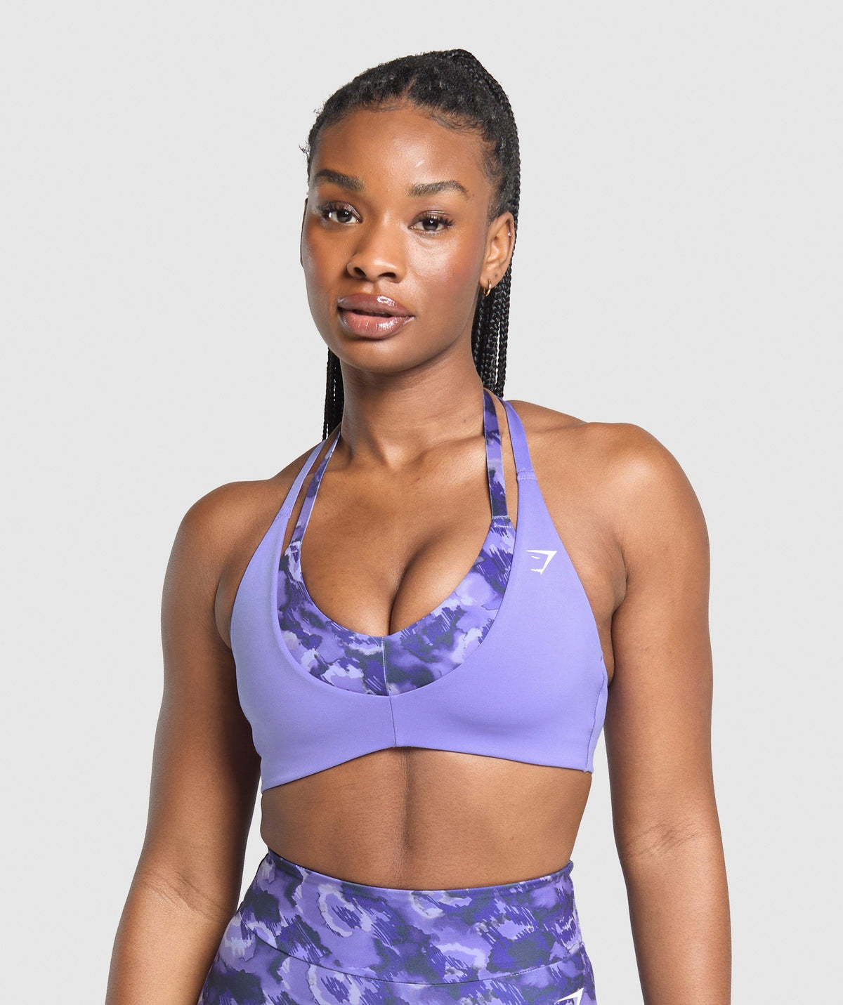 Reps T Back Sports Bra