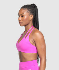 Reps T Back Sports Bra