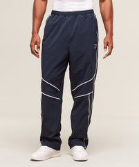 Retro Crinkle Track Pants