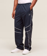 Retro Crinkle Track Pants