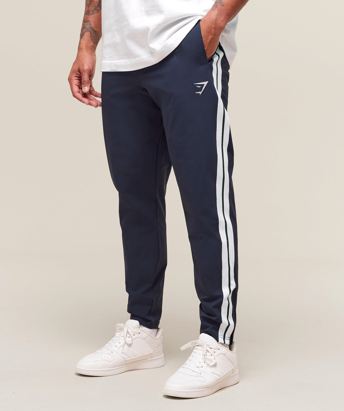 Retro Side Stripe Joggers