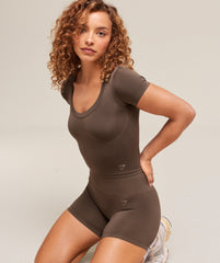 Soft Sculpt Midi T-Shirt