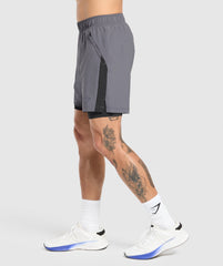 Sport 7" 2 in 1 Shorts