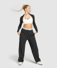 Stitch Feature Woven Pants