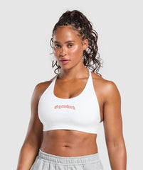 Strength Department Graphic Sports Bra