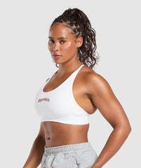 Strength Department Graphic Sports Bra