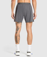 Hybrid 6" Shorts