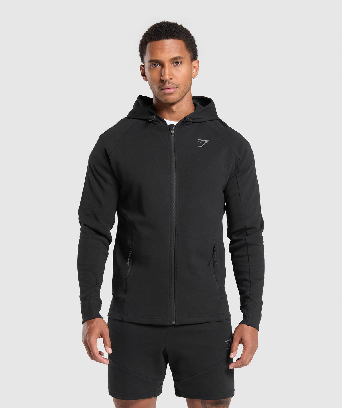 Interlock Tech Zip Up Hoodie