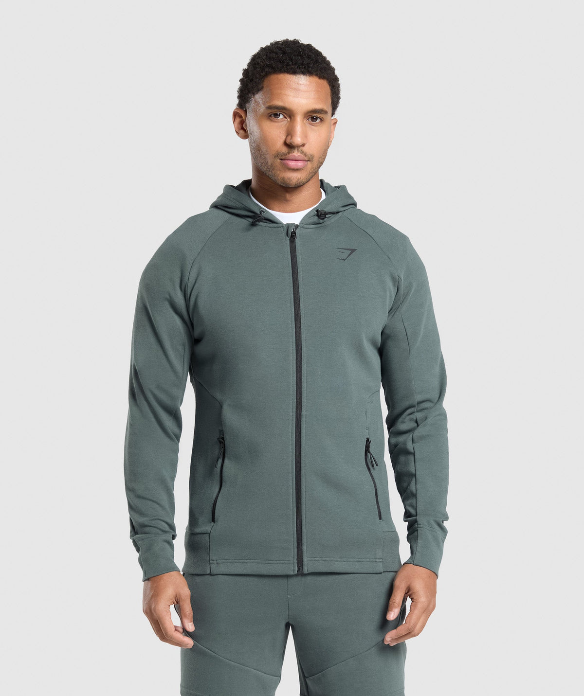 Interlock Tech Zip Up Hoodie