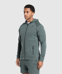 Interlock Tech Zip Up Hoodie