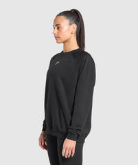 Training Oversized Fleece Sweatshirt