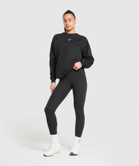 Training Oversized Fleece Sweatshirt